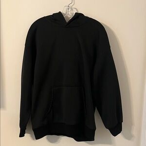 Classic Black Hoodie